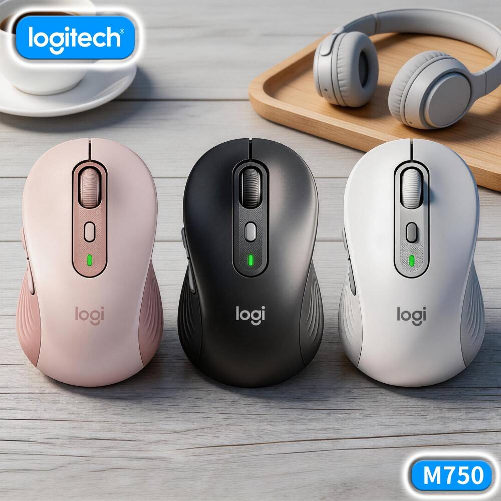 Pc Gaming Logitech - 로지텍 M650/M650L 무선 인체공학 마우스 -