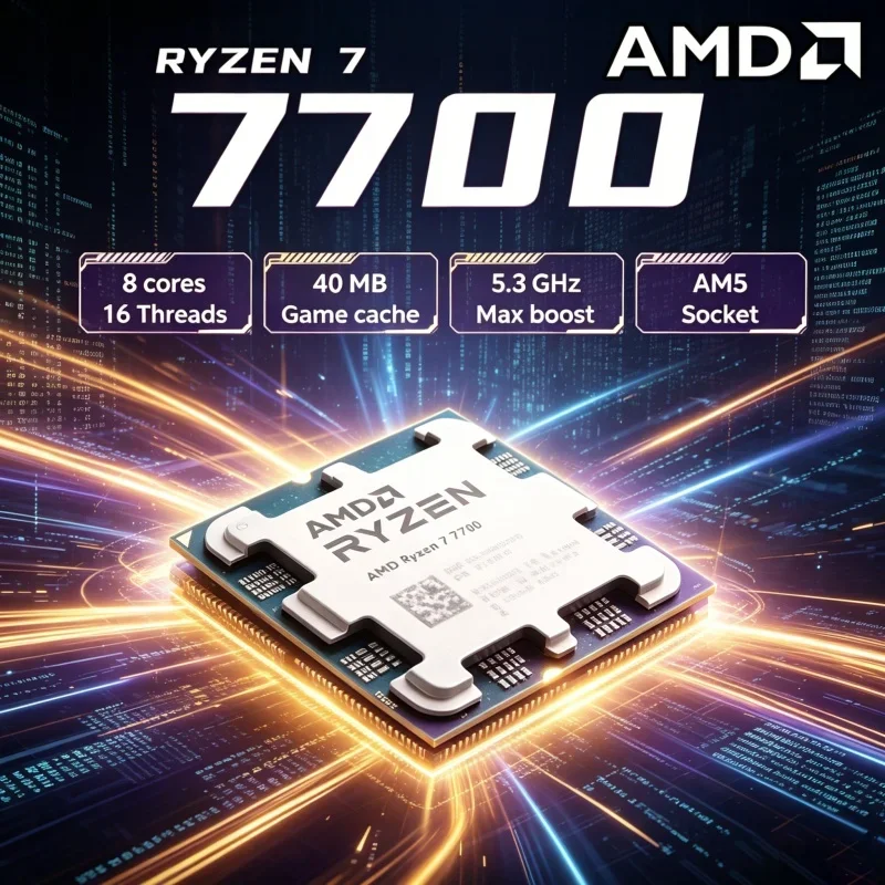 Pc Gaming Ryzen 7 - AMD R7 7700 라이젠 7 7700