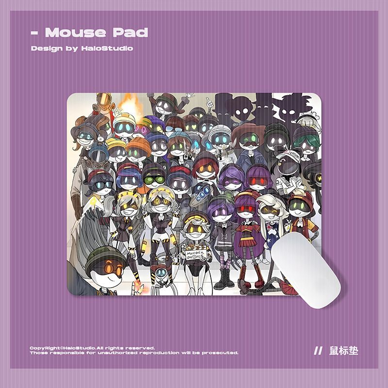 Gaming Desk Mat - 애니메이션 살인 드론 상품 마우스 패드