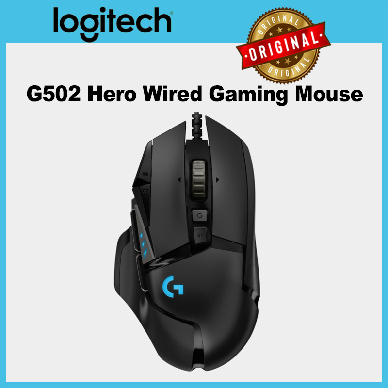 Pc Gaming Logitech - 로지텍 G502 HERO 고성능 유선 게이밍