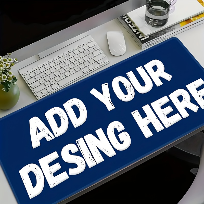Gaming Desk Mat - 맞춤형 아트 디자인 데스크 매트, 개인