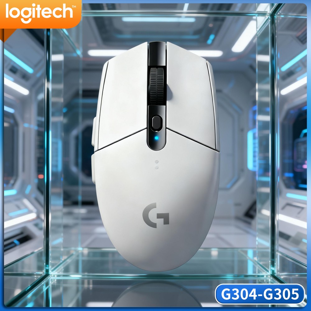 Pc Gaming Logitech - 무선 로지텍 G305 게이밍 마우스, 12000