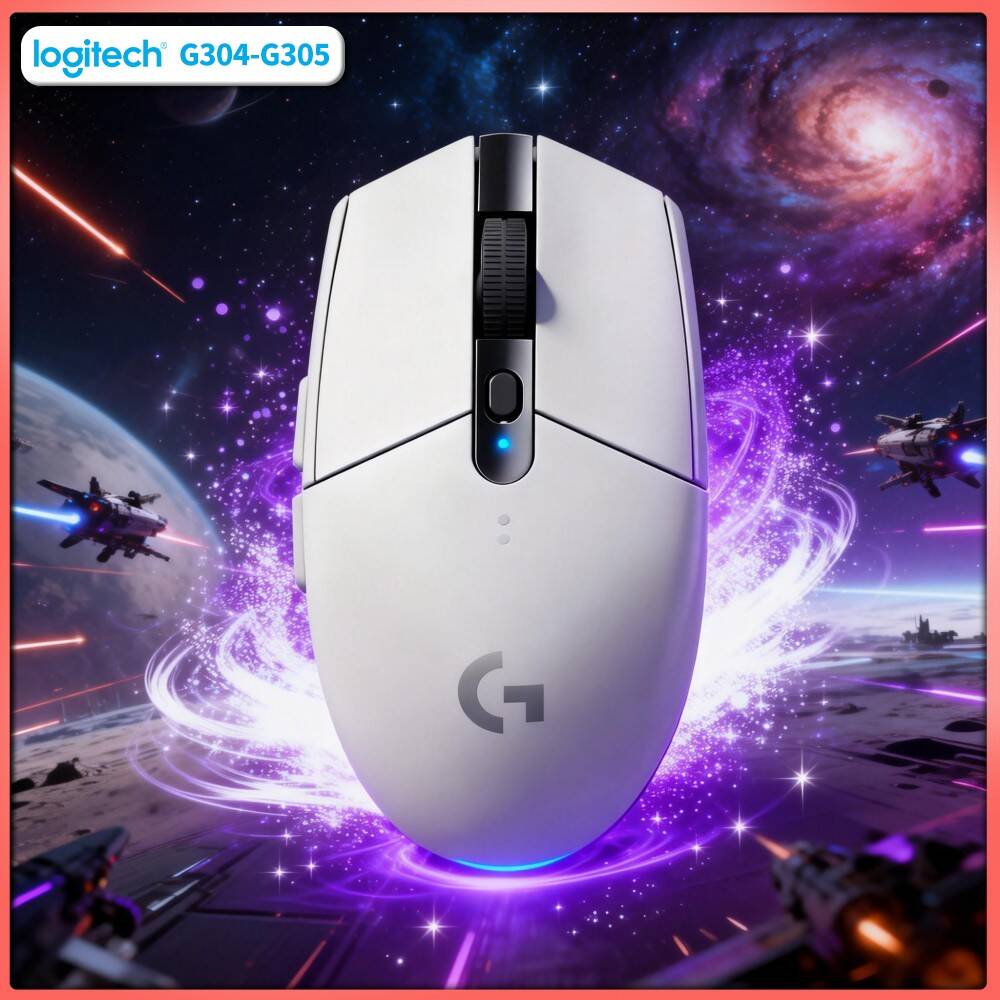 Pc Gaming Logitech - 로지텍 G304 무선 마우스 LIGHTSPEED 기술