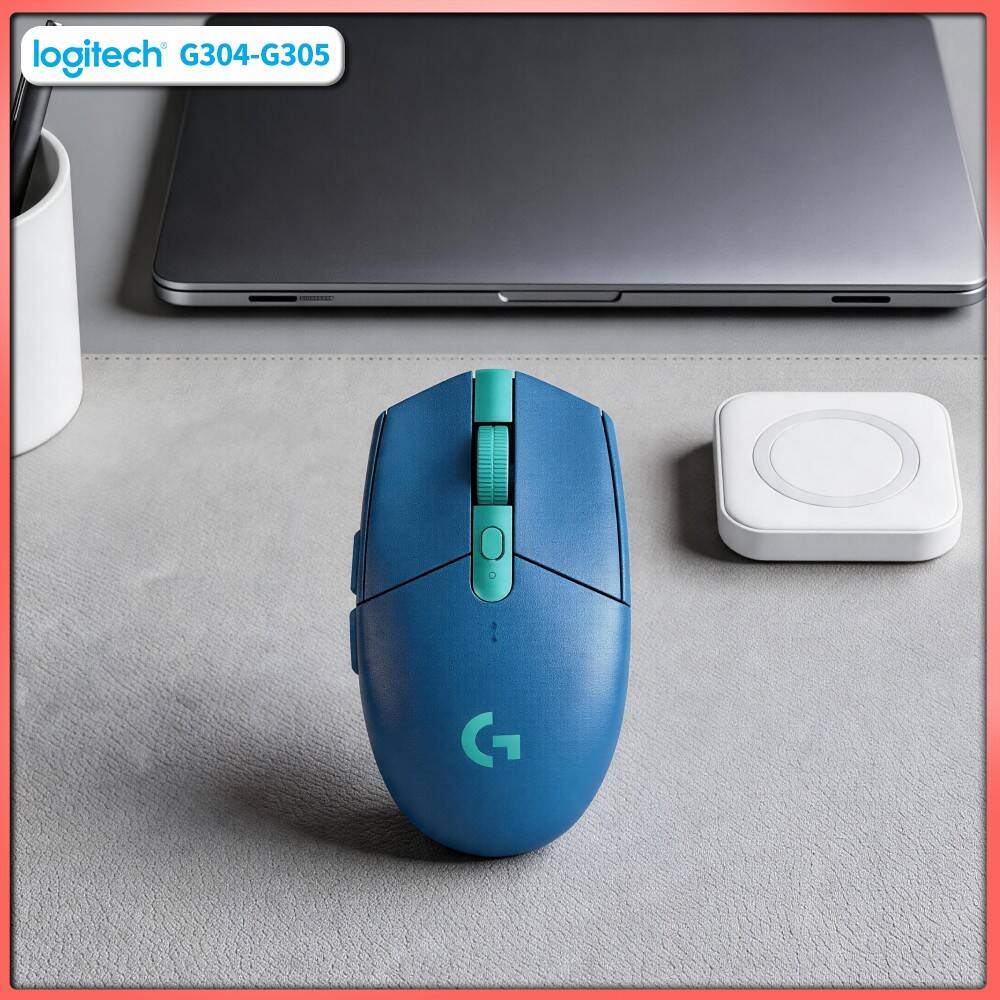 Pc Gaming Logitech - 로지텍 G305 LIGHTSPEED 무선 마우스, 12000