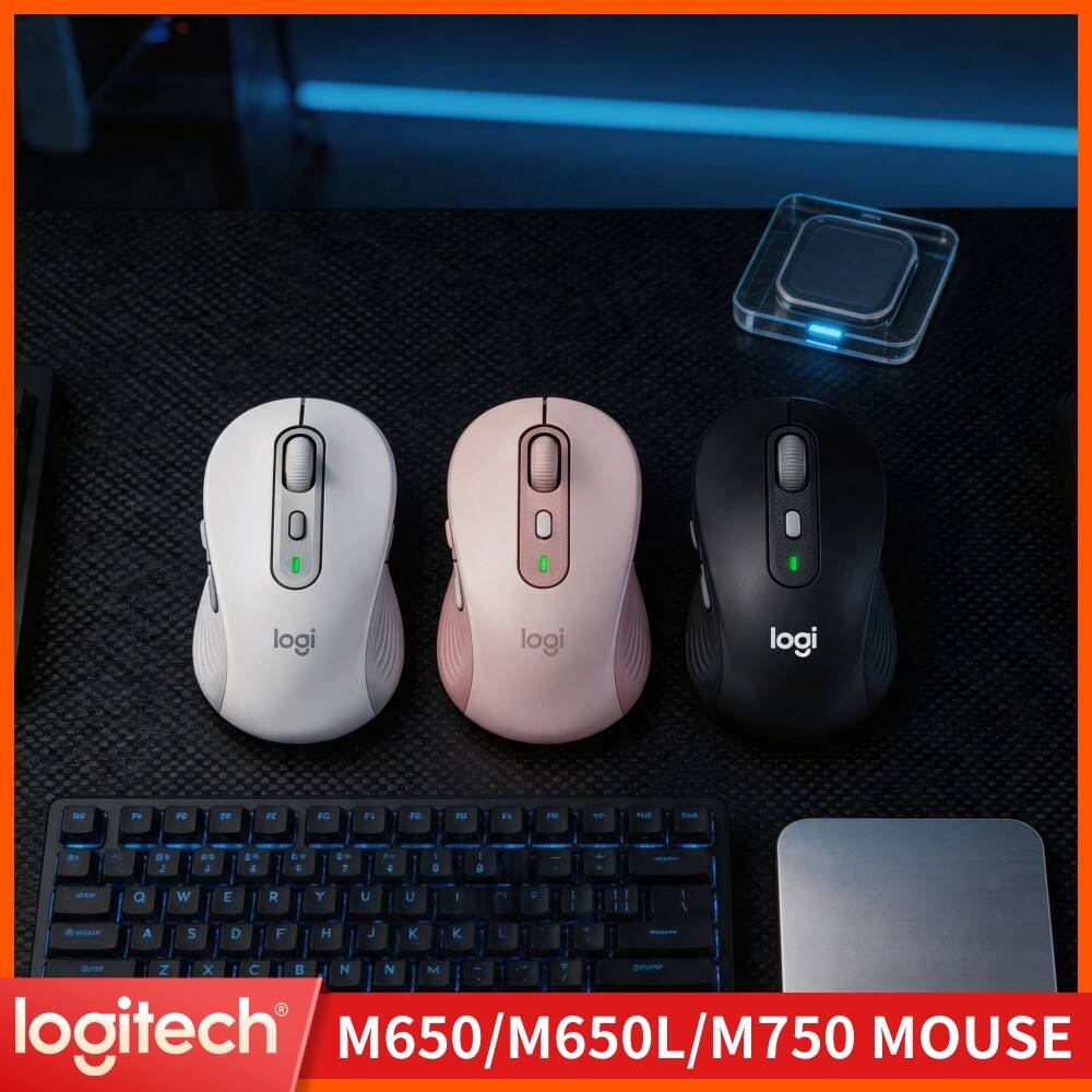 Pc Gaming Logitech - 로지텍 M650 인체공학적 마우스 - 4000