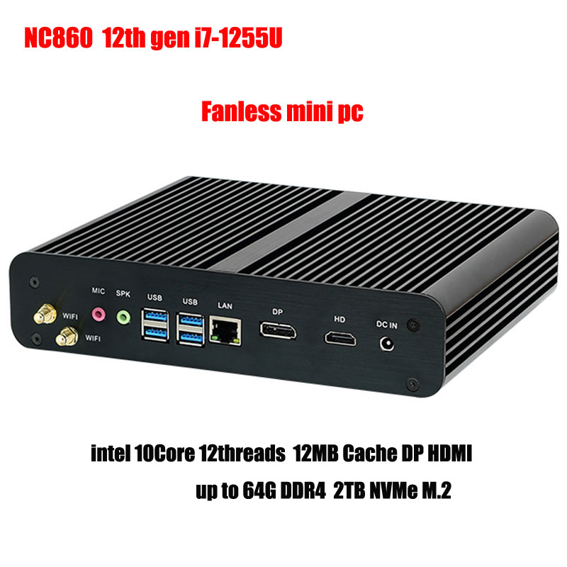 Pc Gaming Intel Core I7 - 12세대 알더레이크 미니 PC 인텔 i7