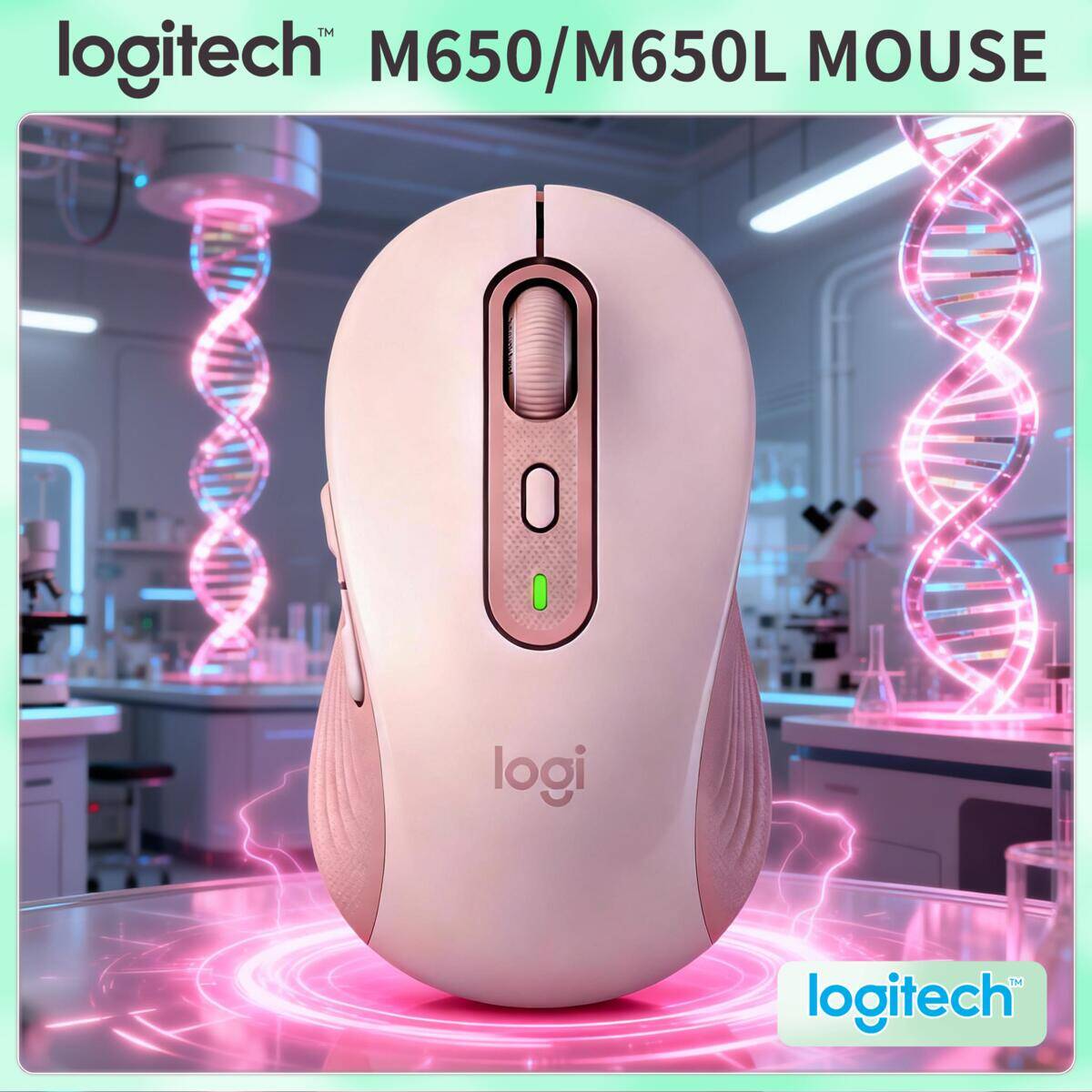 Pc Gaming Logitech - Logitech M650 & M650L 멀티 디바이스