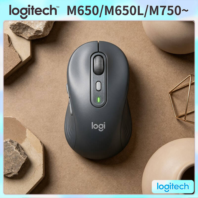 Pc Gaming Logitech - 로지텍 M650 시그니처 무선 마우스 -
