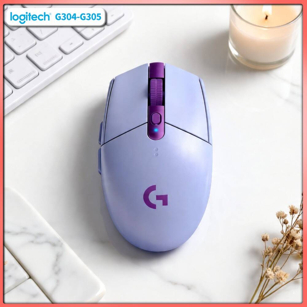 Pc Gaming Logitech - 무선 로지텍 G305 게이밍 마우스, 12000