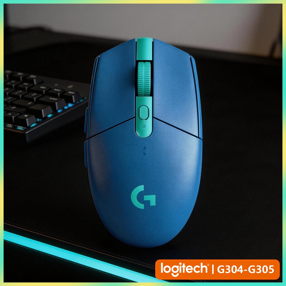 Pc Gaming Logitech - 로지텍 G305 무선 LIGHTSPEED 마우스, 12000