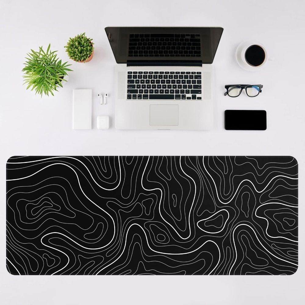 Gaming Desk Mat - 전문 게이밍 지형 디자인 게이밍 마우스
