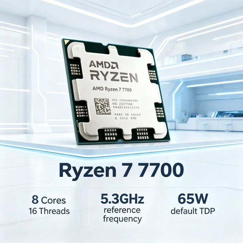 AMD R7 7700 라이젠 7 7700 저가형 AM5 - Pc Gaming Ryzen 7 리뷰 및 가격