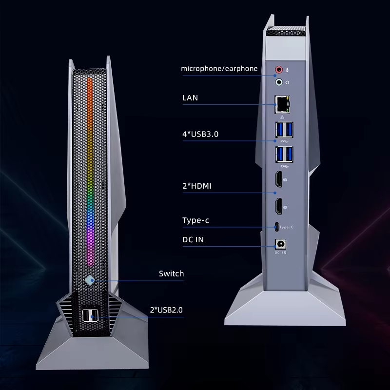 탑톤 F10 게이밍 미니 PC NVIDIA RTX 40 - Pc Gaming Intel Core I7 리뷰 및 가격