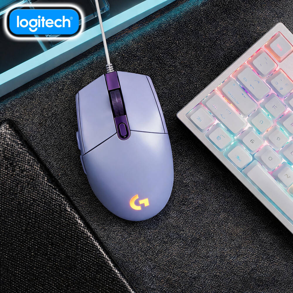 로지텍 G203 LIGHTSYNC 게이밍 마우스 800 - Pc Gaming Logitech 리뷰 및 가격