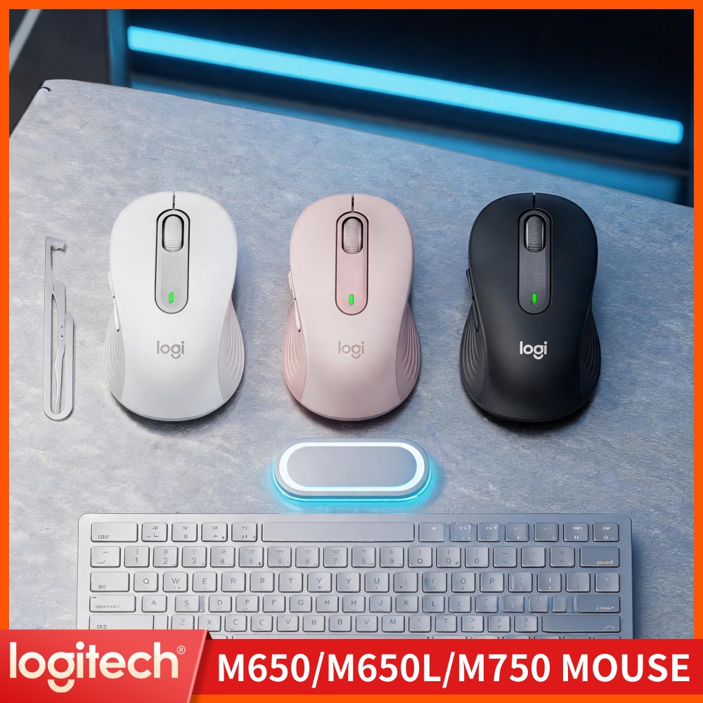 로지텍 M650 인체공학적 무선 마우스 듀얼 연결 재활 - Pc Gaming Logitech 리뷰 및 가격