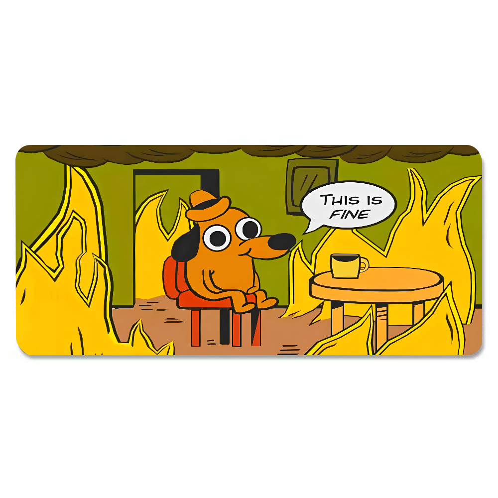 이것은 Fine Dog Dachshund Mousepa - Gaming Desk Mat 리뷰 및 가격