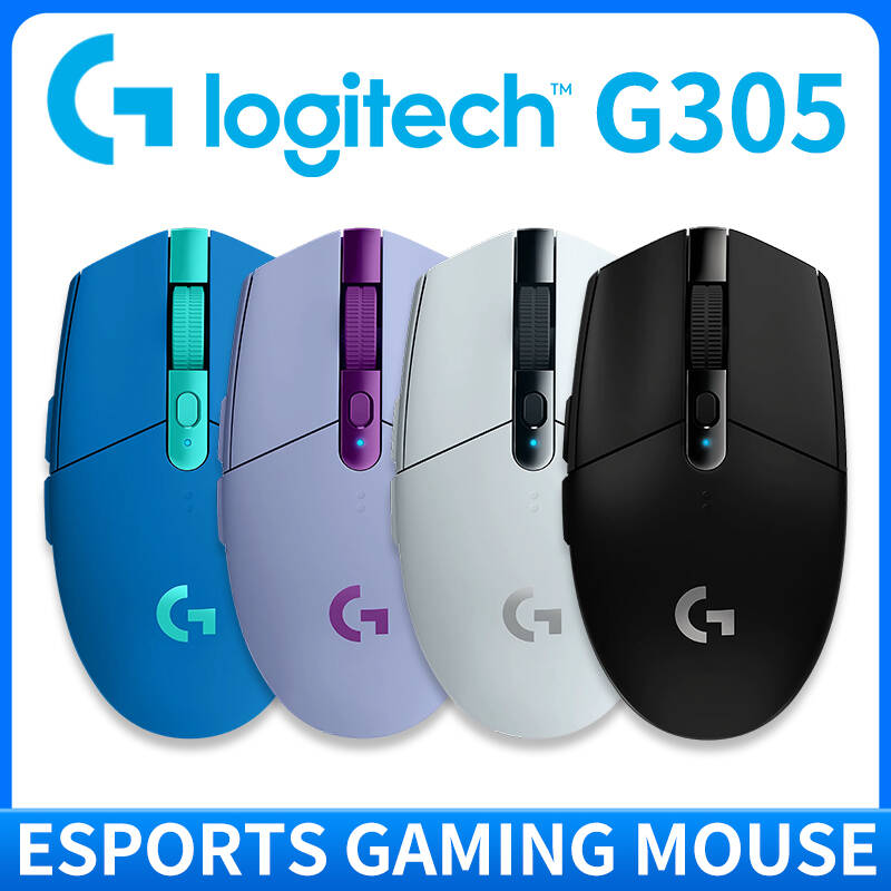 무선 로지텍 G305 게이밍 마우스, 12000 DPI - Pc Gaming Logitech 리뷰 및 가격