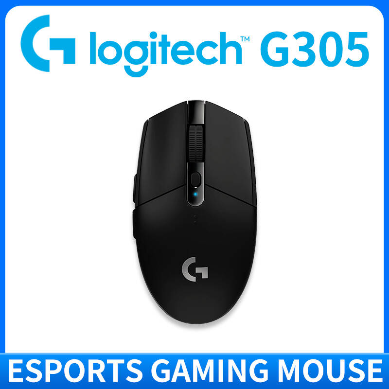무선 로지텍 G305 게이밍 마우스, 12000 DPI - Pc Gaming Logitech 리뷰 및 가격