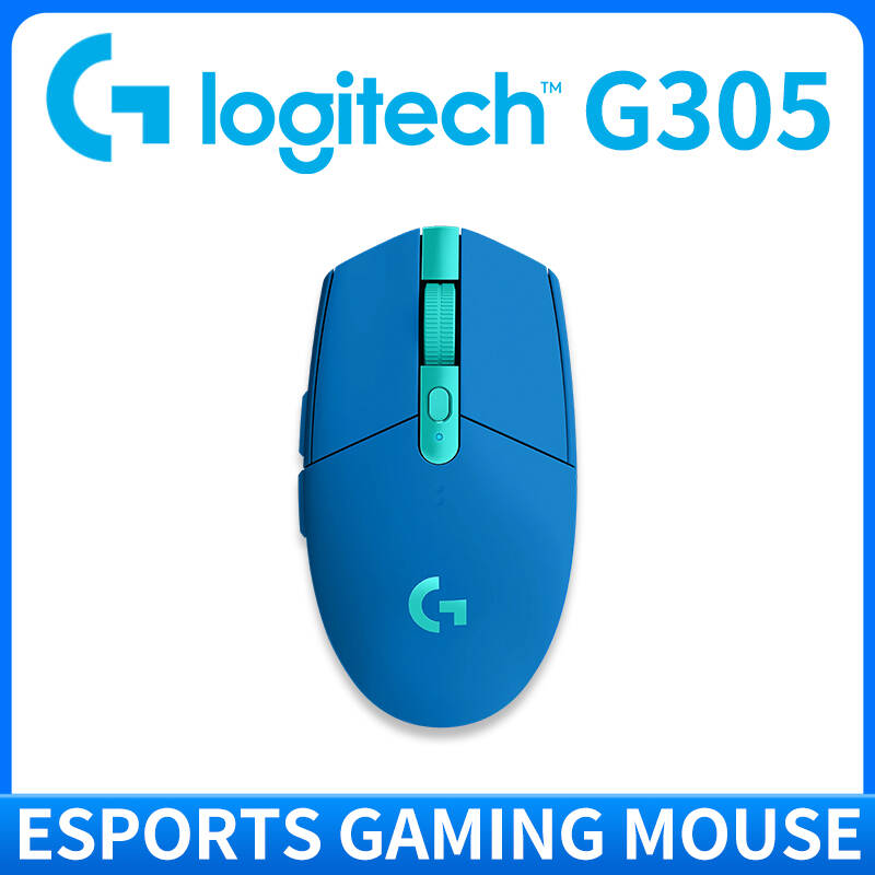 무선 로지텍 G305 게이밍 마우스, 12000 DPI - Pc Gaming Logitech 리뷰 및 가격