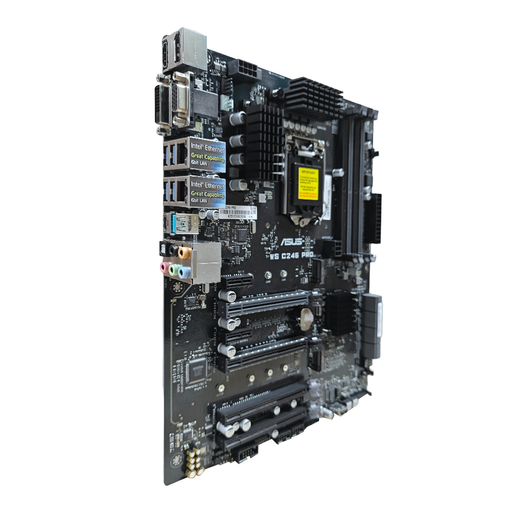 ASUS WS C246 PRO ATX 메인보드 인텔 C - Pc Gaming Intel Core I7 리뷰 및 가격