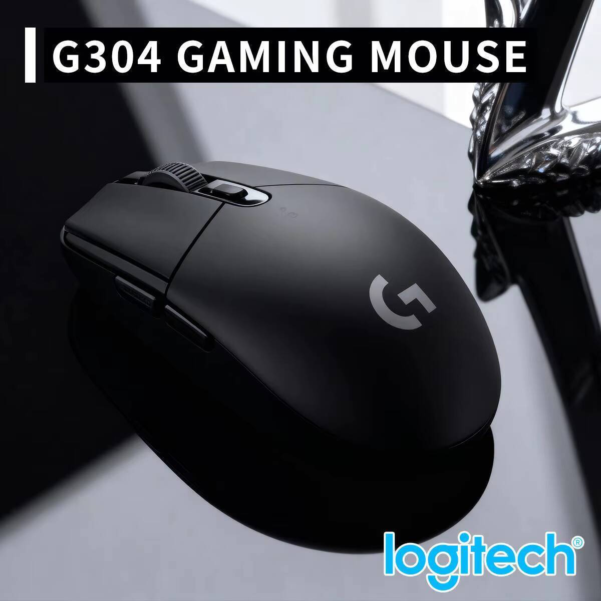로지텍 G304 무선 마우스 LIGHTSPEED 기술  - Pc Gaming Logitech 리뷰 및 가격