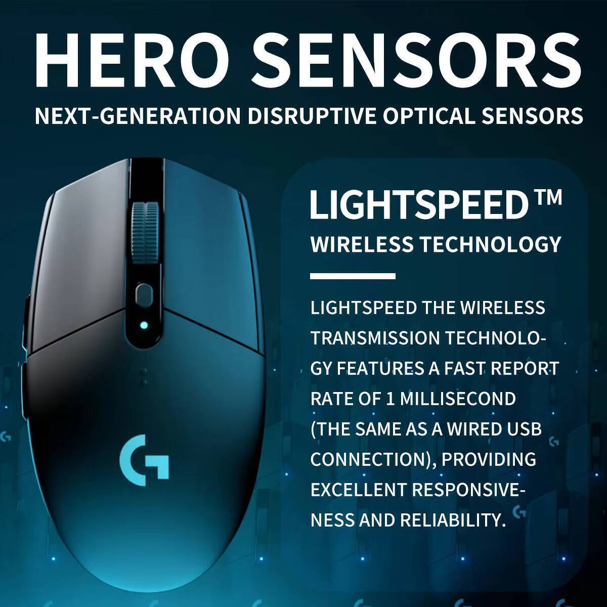 로지텍 G304 무선 마우스 LIGHTSPEED 기술  - Pc Gaming Logitech 리뷰 및 가격