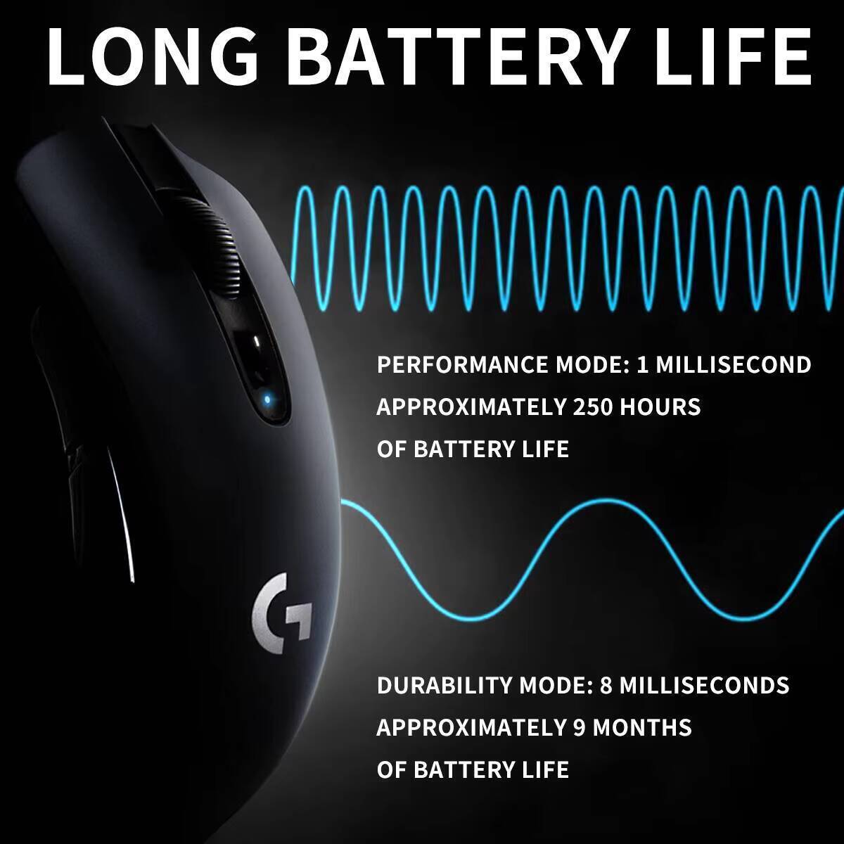로지텍 G304 무선 마우스 LIGHTSPEED 기술  - Pc Gaming Logitech 리뷰 및 가격