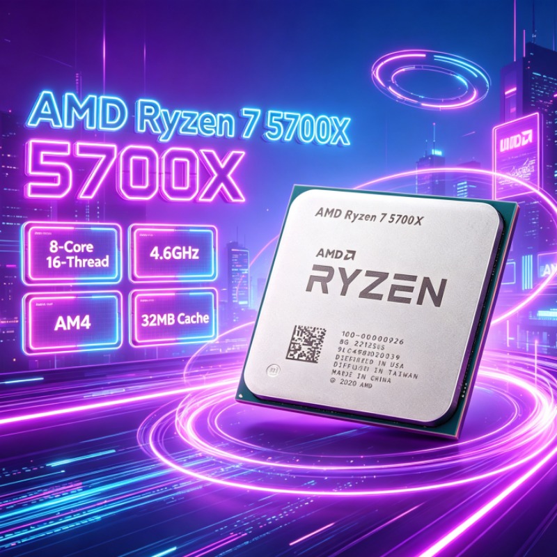 AMD 라이젠 7 5700X 게이밍 프로세서 8코어 1 - Pc Gaming Ryzen 7 리뷰 및 가격
