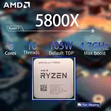 구형 PC 업그레이드 AMD Ryzen 7 5800X  - Pc Gaming Ryzen 7 리뷰 및 가격