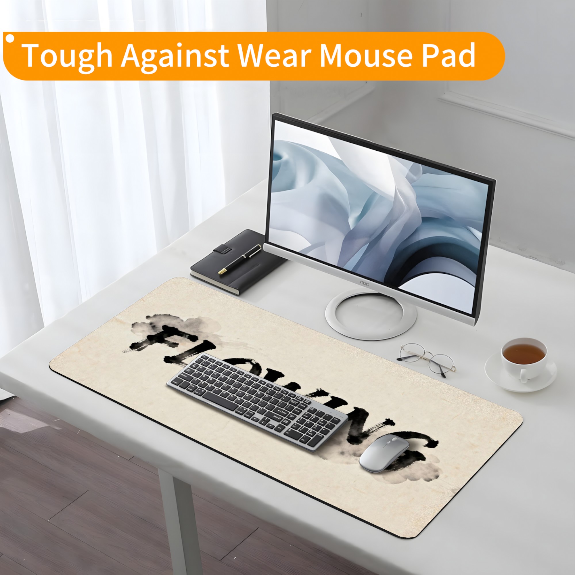 블랙 잉크 클라우드 게이밍 마우스 패드 11.8x31. - Gaming Desk Mat 리뷰 및 가격