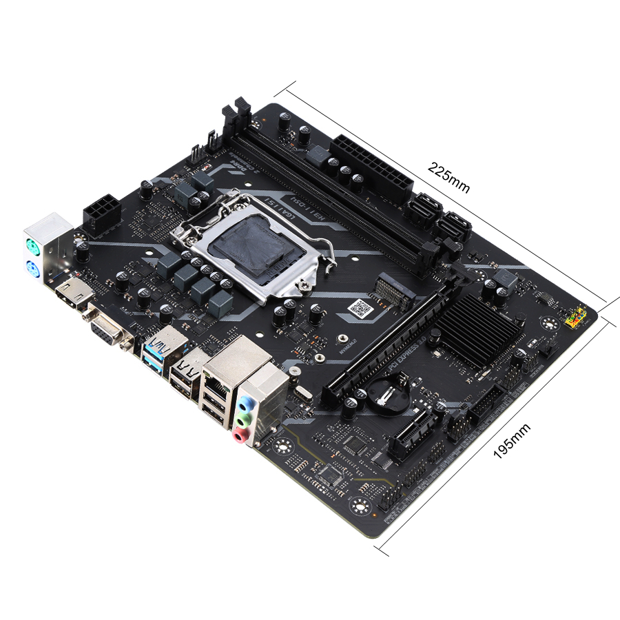 KLLISRE H310 마더보드 H311-DS4 PC  - Pc Gaming Intel Core I7 리뷰 및 가격