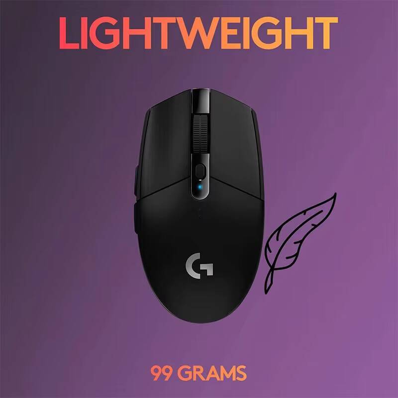 고정밀 로지텍 G305 LIGHTSPEED 마우스, 1 - Pc Gaming Logitech 리뷰 및 가격