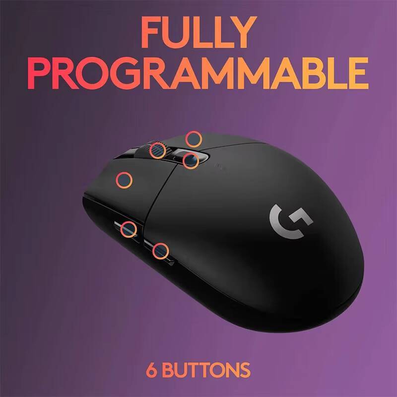 고정밀 로지텍 G305 LIGHTSPEED 마우스, 1 - Pc Gaming Logitech 리뷰 및 가격
