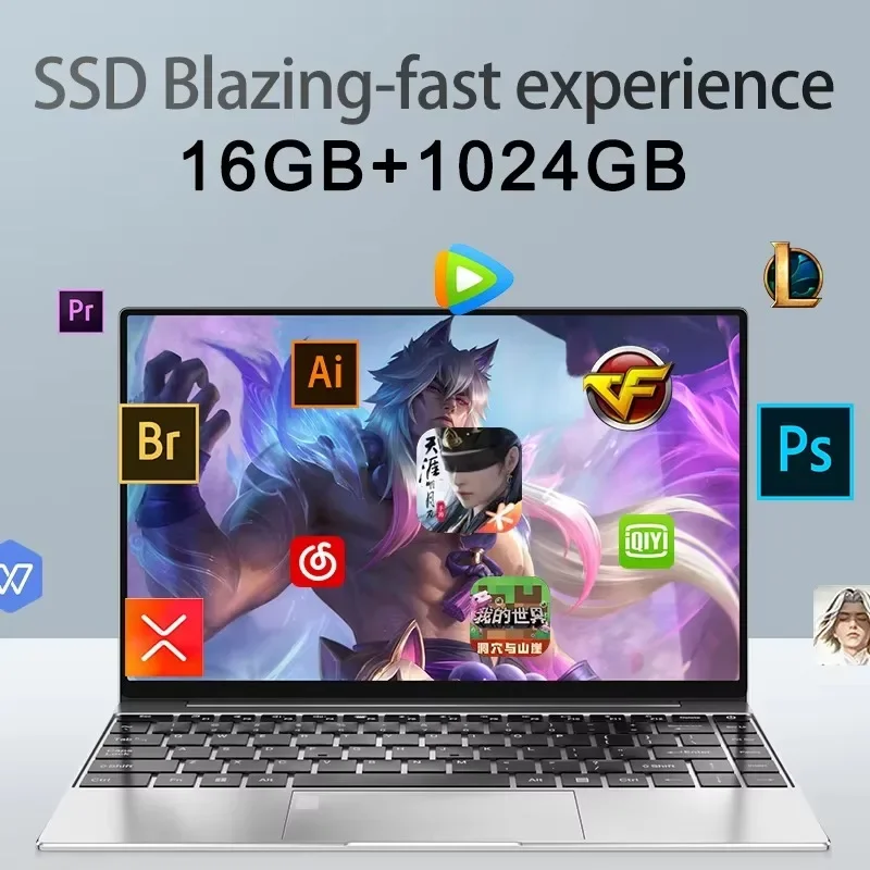 새로운 14.1인치 휴대용 노트북 윈도우 11 32GB - Pc Gaming Intel Core I7 리뷰 및 가격