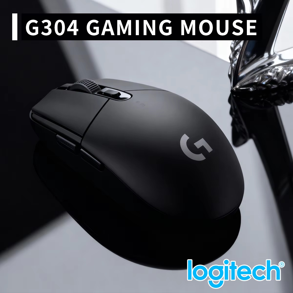 로지텍 G304 게이밍 마우스 - LIGHTSPEED  - Pc Gaming Logitech 리뷰 및 가격