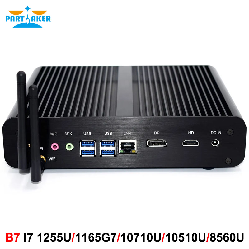 파타커 12세대 알더레이크 팬리스 미니 PC 인텔 코어 - Pc Gaming Intel Core I7 리뷰 및 가격