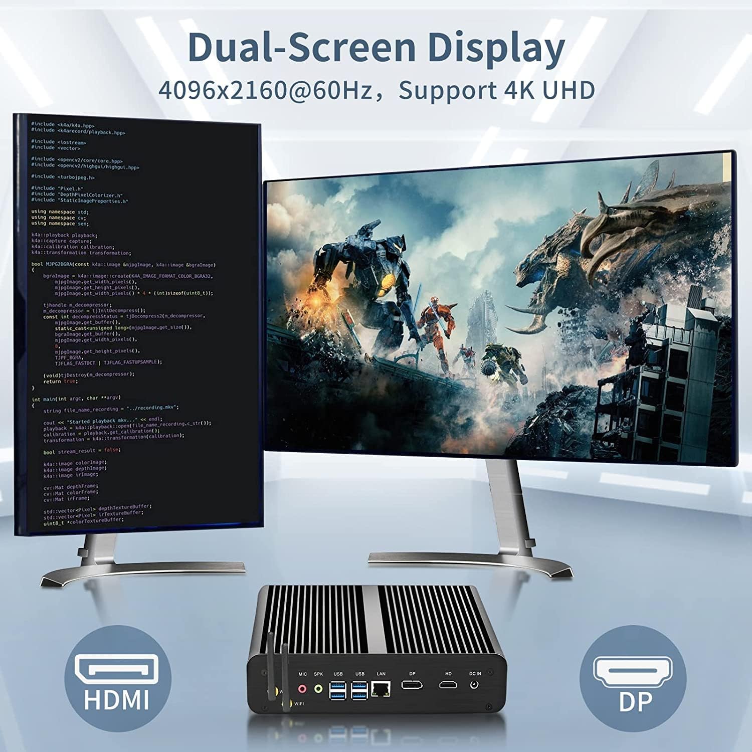 파타커 12세대 알더레이크 팬리스 미니 PC 인텔 코어 - Pc Gaming Intel Core I7 리뷰 및 가격