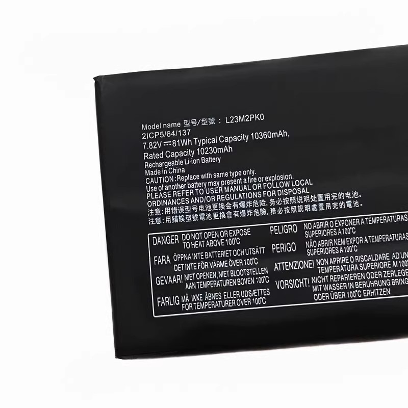 브랜드 신제품 고품질 81Wh L23B2PK0 노트북  - Pc Gaming Lenovo Legion 리뷰 및 가격