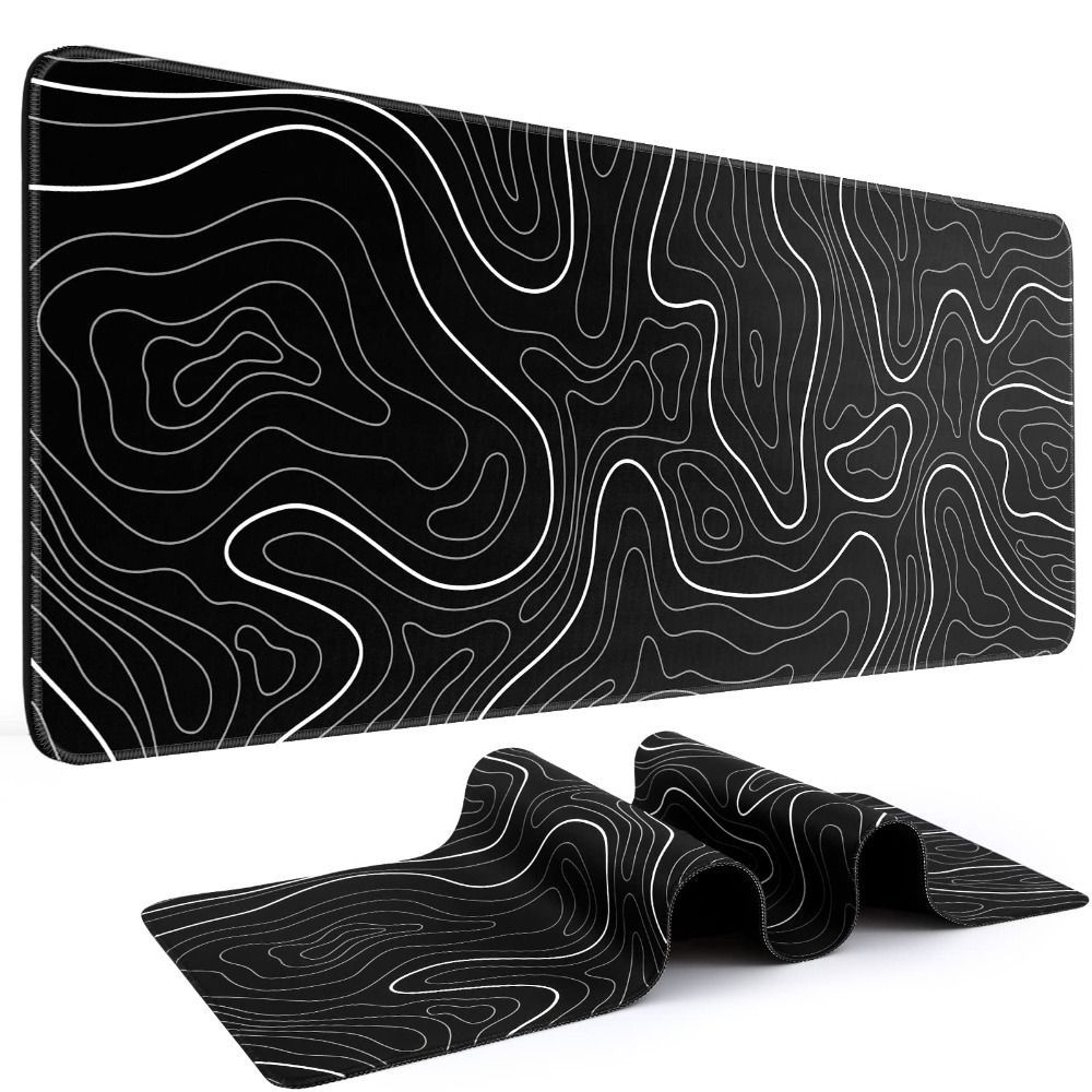 전문 게이밍 지형 디자인 게이밍 마우스 패드 미끄럼 방 - Gaming Desk Mat 리뷰 및 가격