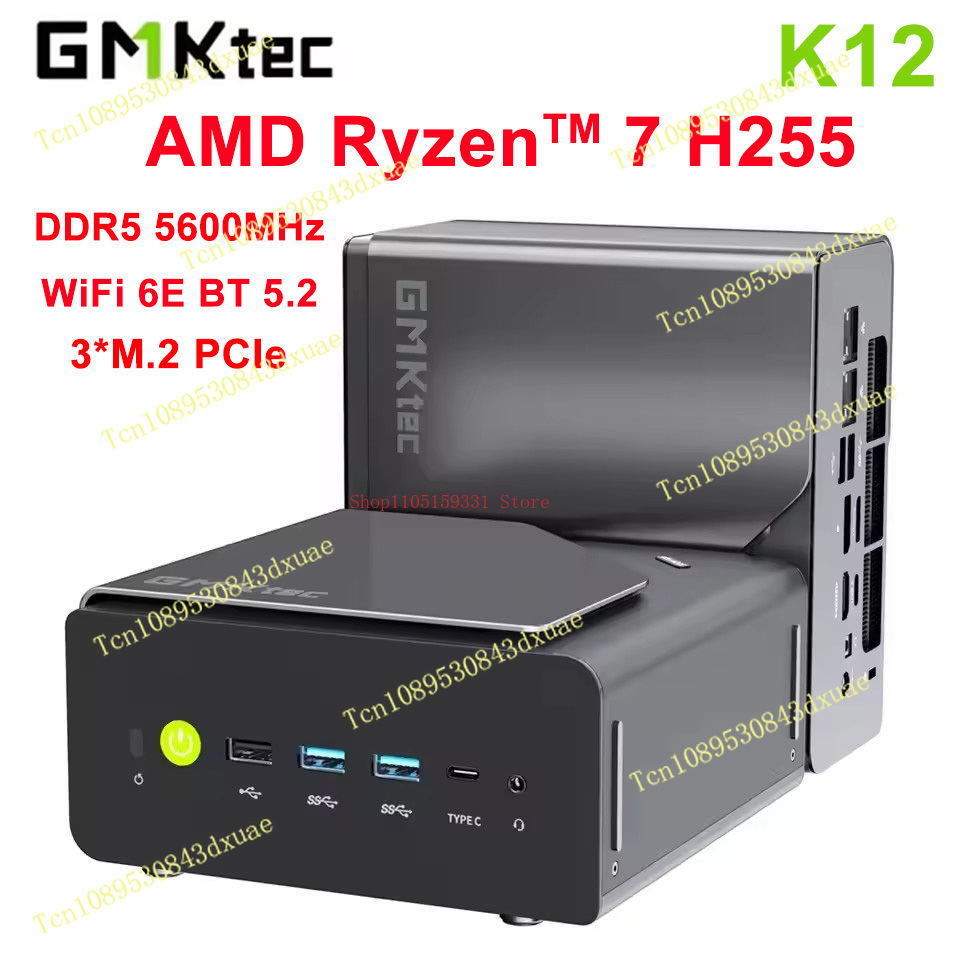 GMKtec NcuBox K12 미니 PC 라이젠 7  - Pc Gaming Ryzen 7 리뷰 및 가격